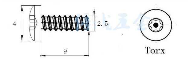 梅花槽自攻3